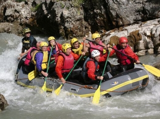 Rock and Roll Rafting
